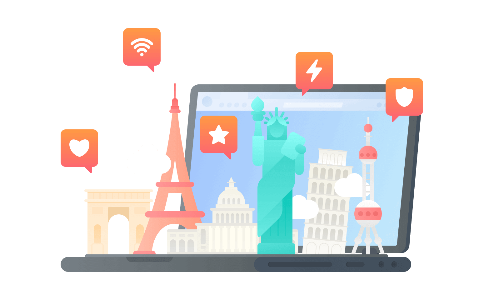 百度网盘加速器 - 大陆VPN